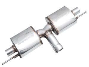 Audi S3 Performance Exhaust - AWE Tuning - Track-to-Touring Conversion - `22-`24